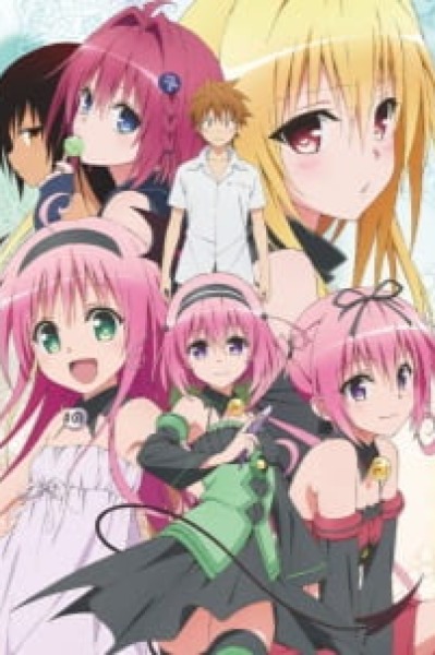 To LOVE-Ru Darkness 2nd Specials