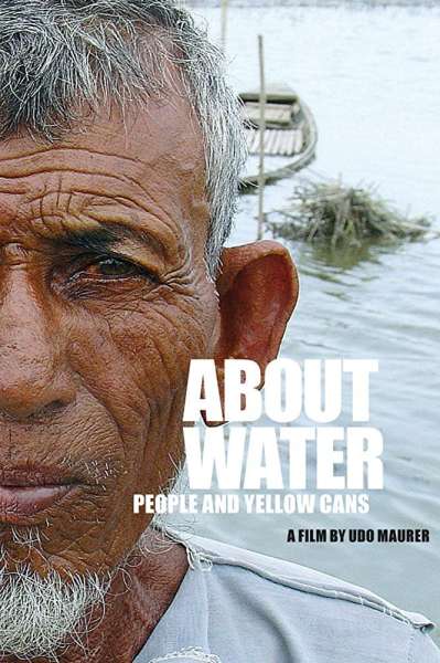 About Water: People and Yellow Cans