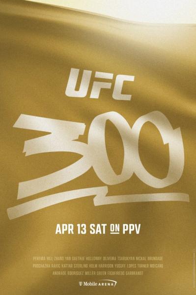 UFC 300: Pereira vs Hill