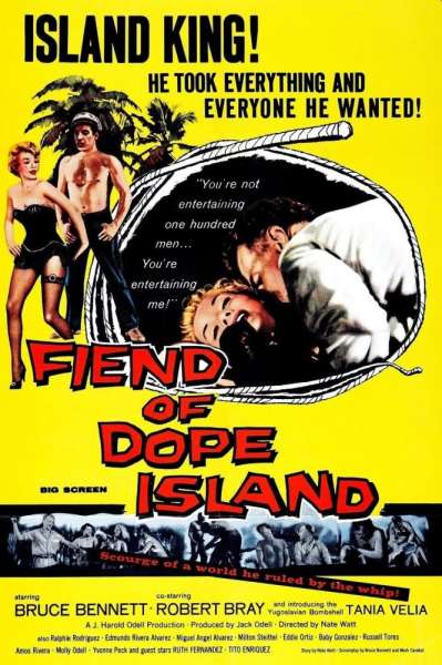 The Fiend of Dope Island