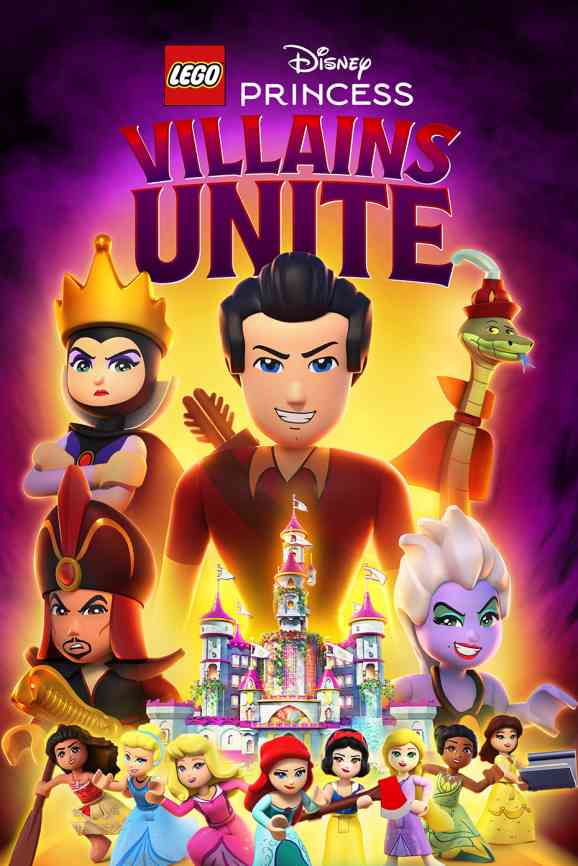 Lego Disney Princess: Villains Unite