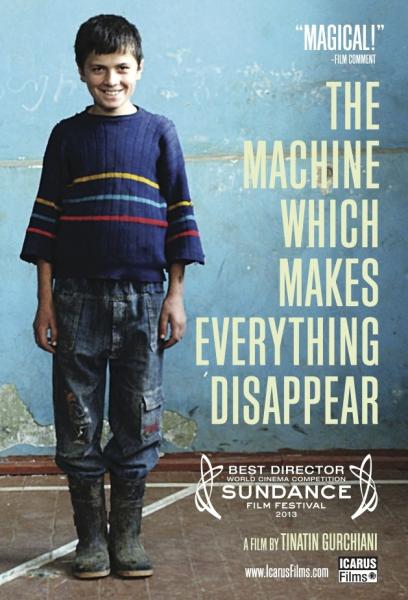 The Machine Which Makes Everything Disappear