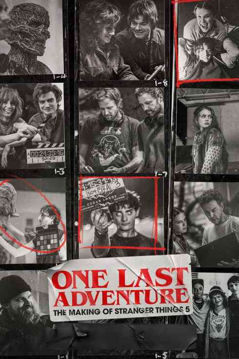 One Last Adventure: The Making of Stranger Things 5