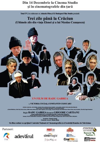 Trei zile pana la Craciun