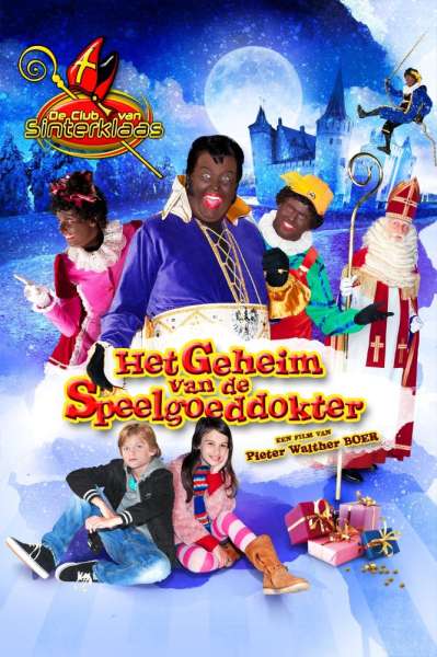 De club van Sinterklaas & het geheim van de speelgoeddokter