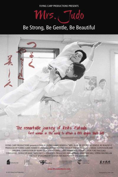 Mrs. Judo: Be Strong, Be Gentle, Be Beautiful