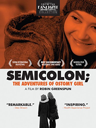 Semicolon; the Adventures of Ostomy Girl