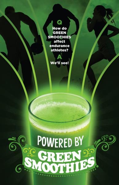 Powered by Green Smoothies