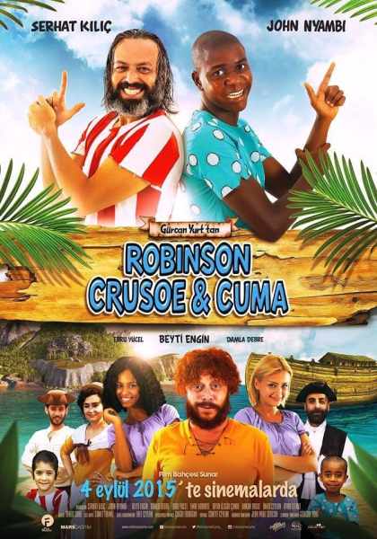 Robinson Crusoe & Cuma