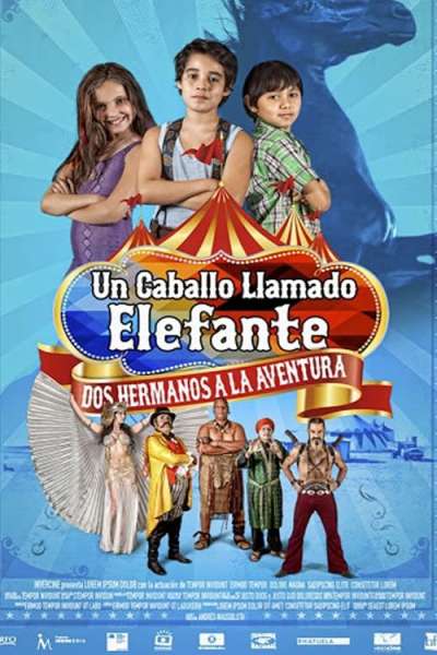 Un caballo llamado Elefante