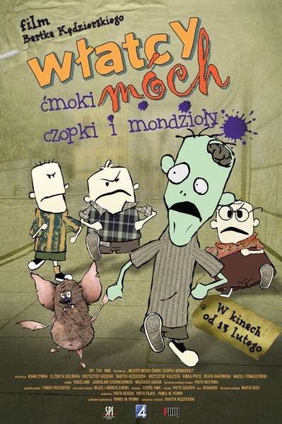 Wlatcy móch: Cmoki, czopki i mondzioly