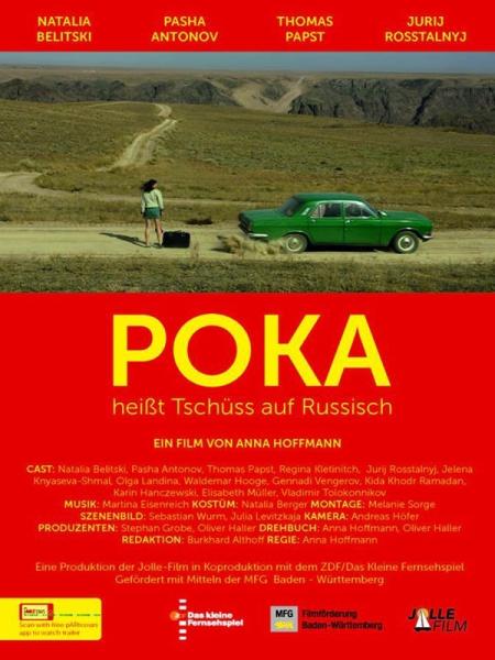 Poka heißt Tschüss auf Russisch