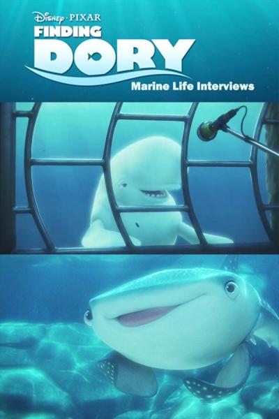 Finding Dory: Marine Life Interviews