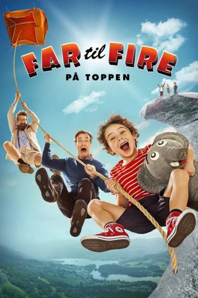 Far til fire på toppen