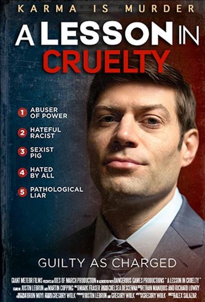 A Lesson In Cruelty