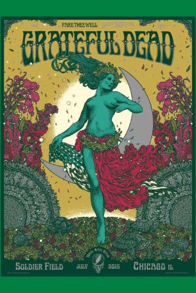 Fare Thee Well: Celebrating 50 Years of Grateful Dead