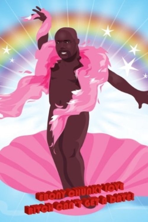 Ebony Chunky Love: Bitch Can't Get a Date!