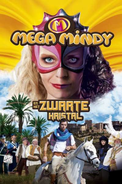 Mega Mindy en het zwarte kristal