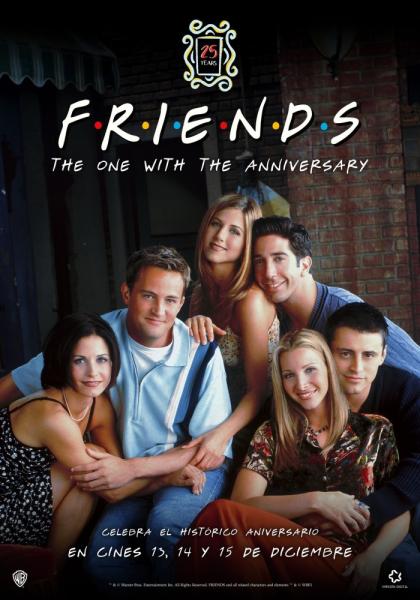 Friends 25th: The One With The Anniversary
