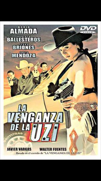 La vengadora de la uzi