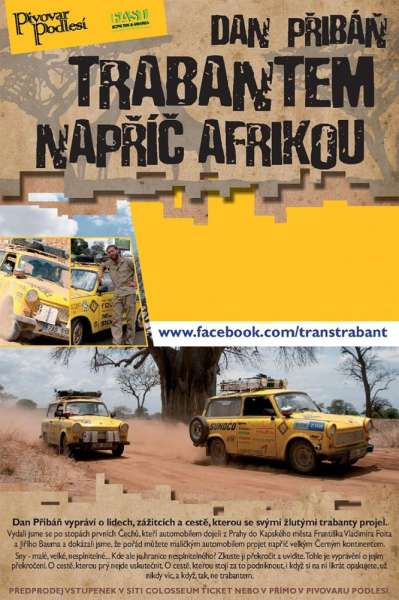 Trabant Goes to Africa
