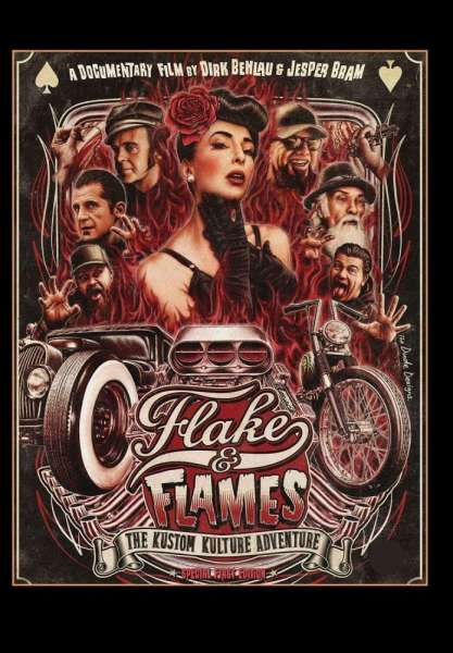 Flake and Flames