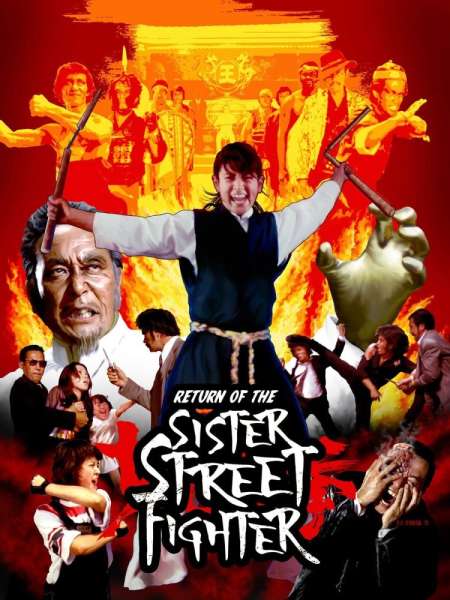 Return of the Sister Street Fighter