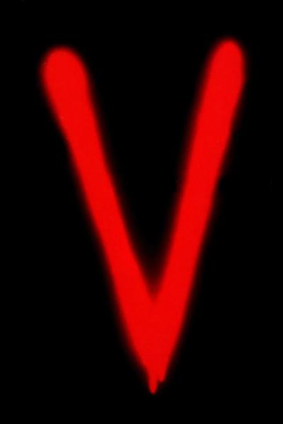 V