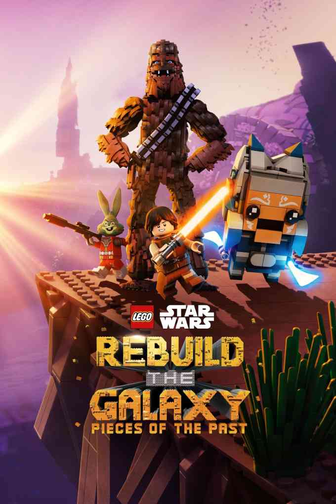 LEGO Star Wars: Rebuild the Galaxy - Pieces of the Past