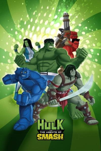 Hulk and the Agents of S.M.A.S.H.